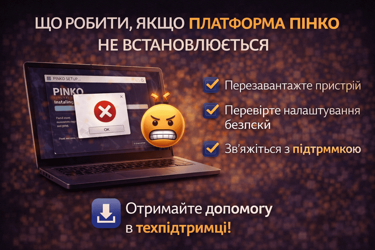 Що робити, якщо Pinco не встановлюється: перевірка сумісності, налаштувань безпеки, пам’яті пристрою та повторне завантаження файла