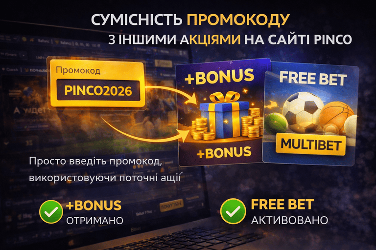 Які бонусні можливості відкриває промокод у Pinco Casino для нових і активних користувачів платформи